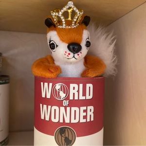 RuPaul Drag Race “Squirrel Friends” Plush